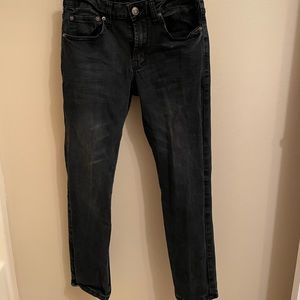 Men’s straight ultra flex jeans